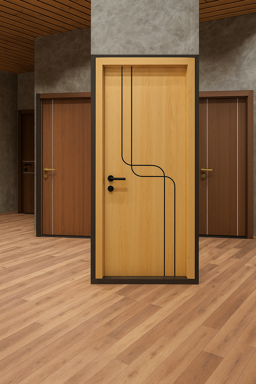 35MM HDPC DOOR & FRAMES