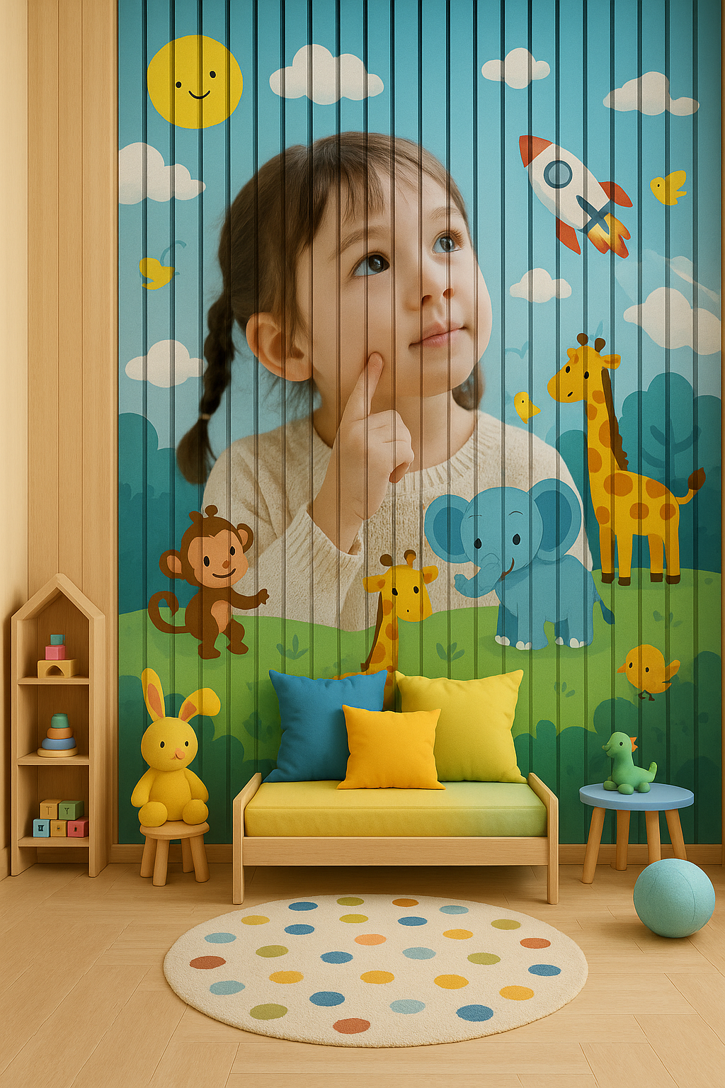 Specification image 1 for WPC DIGITAL LOUVERS