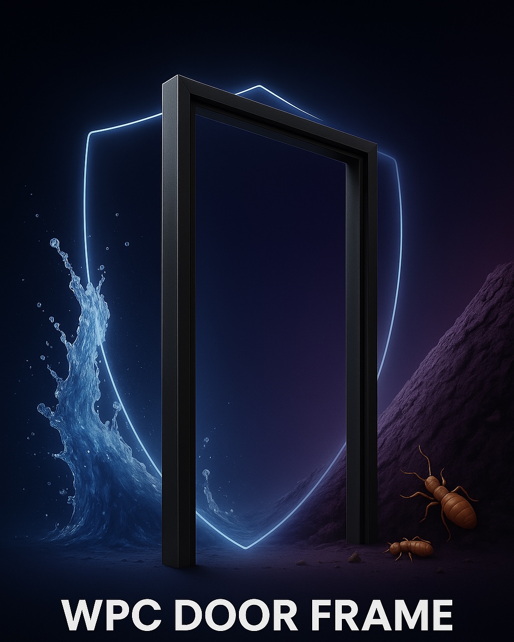 WPC Door Frame