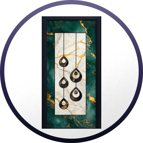 ANTIQUE GROOVE DOOR