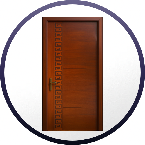 TEXTURED DOOR